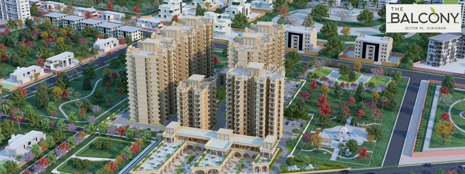 The Balcony Sector 93 Gurgaon